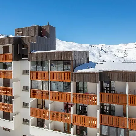 아파트 Les Hauts De La Vanoise -