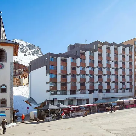 아파트 Les Hauts De La Vanoise -